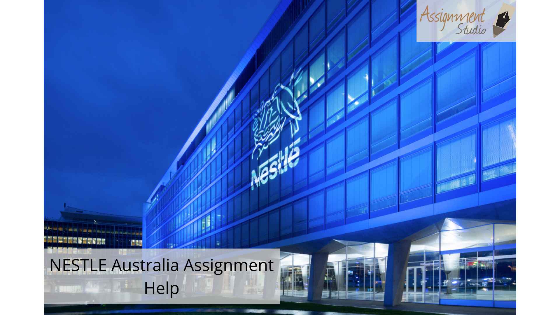 Nestle Australia Assignment help