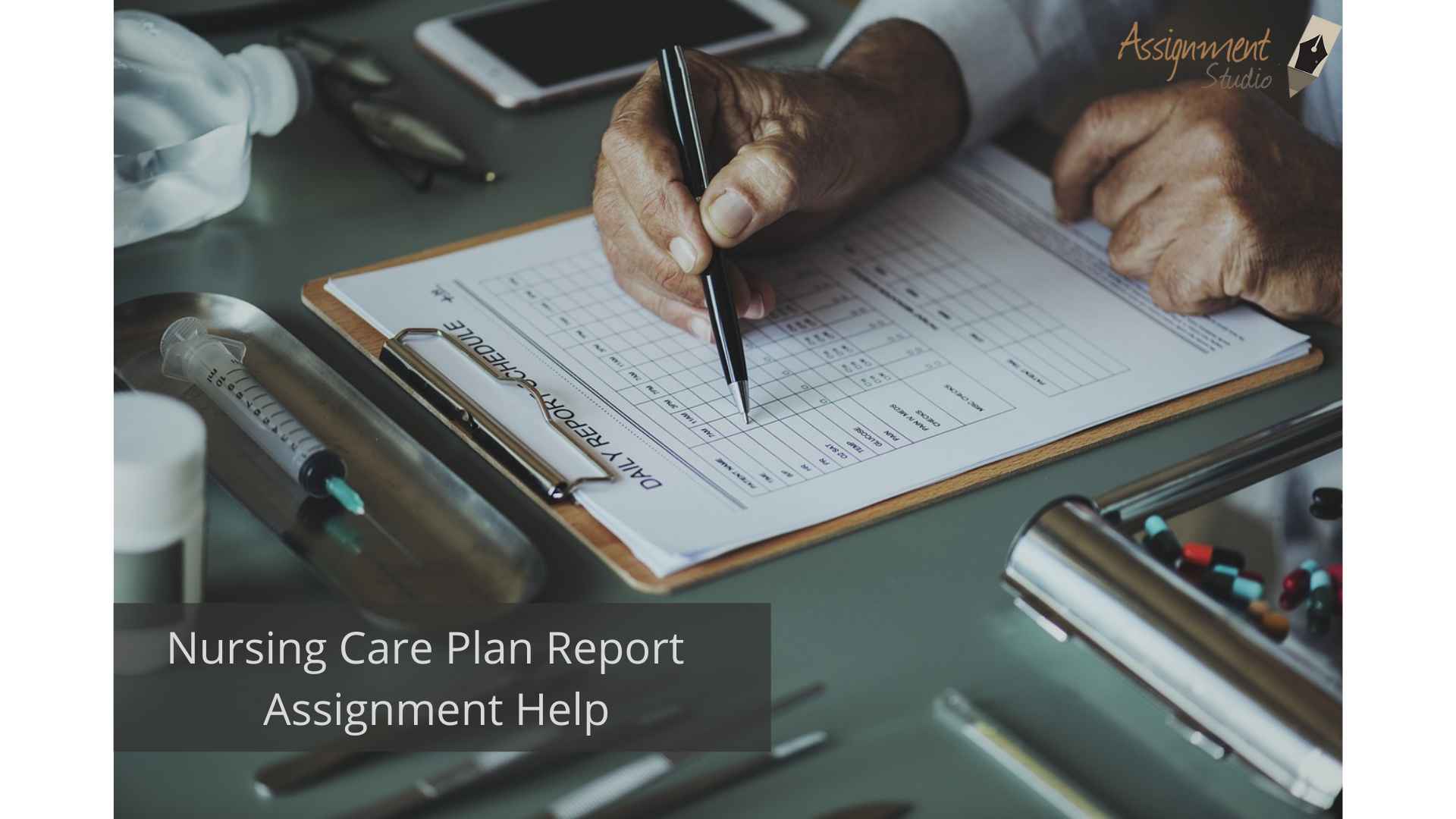 Nursing care plan report assignment help