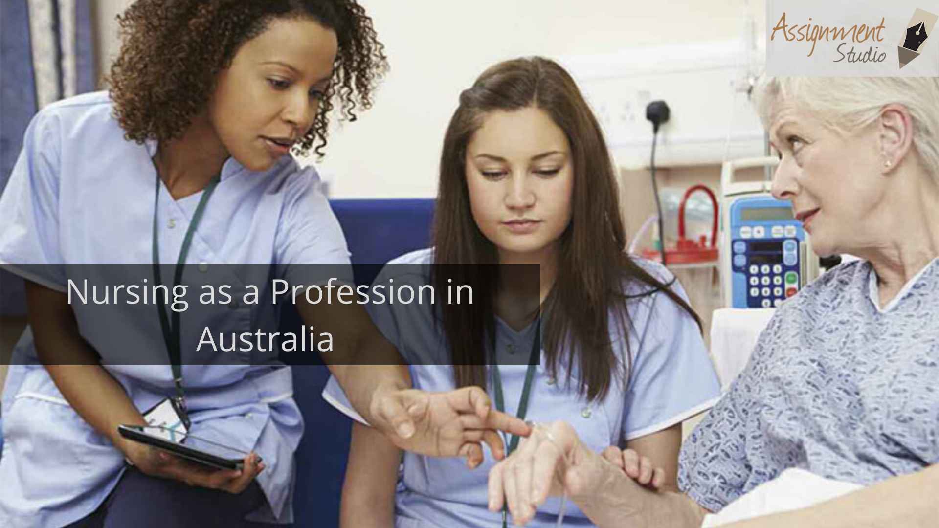 Nursing as a profession in Australia