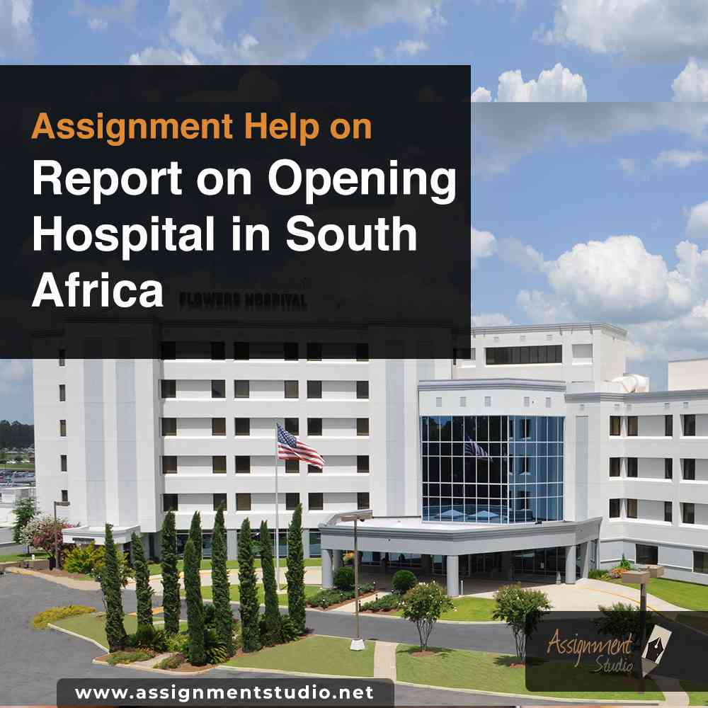 Report on opening hospital in South Africa