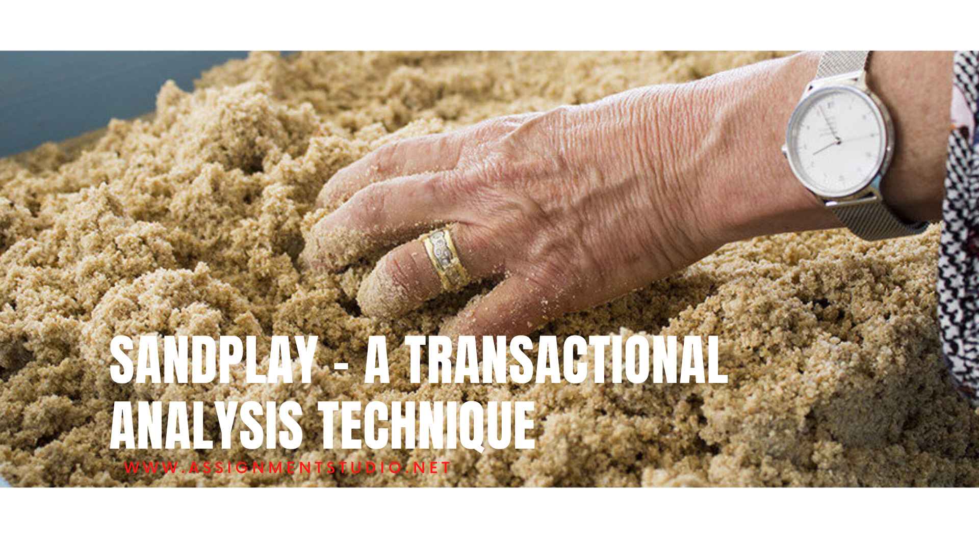 sandpaly a transactional analysis technique