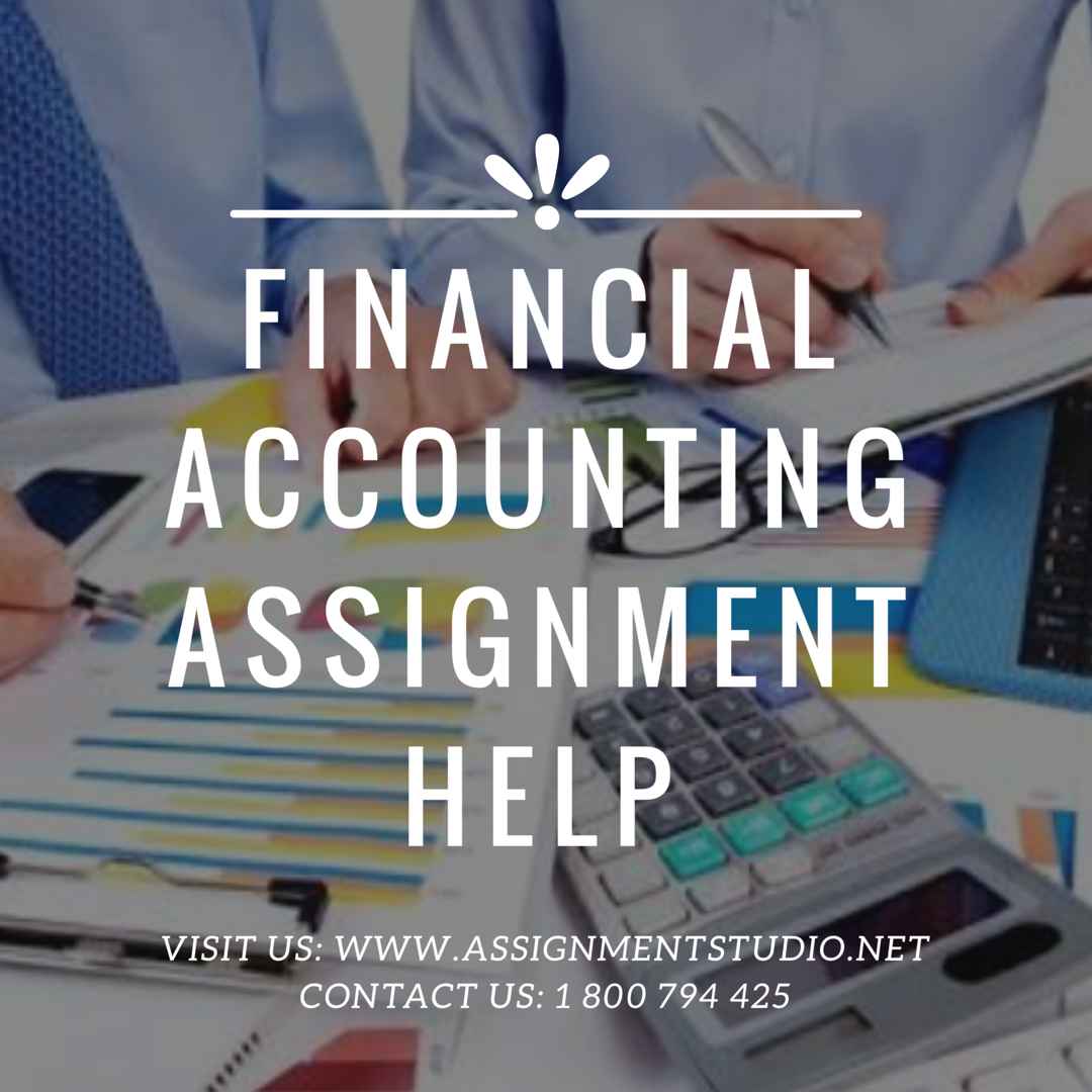 Financial accounting assignment help