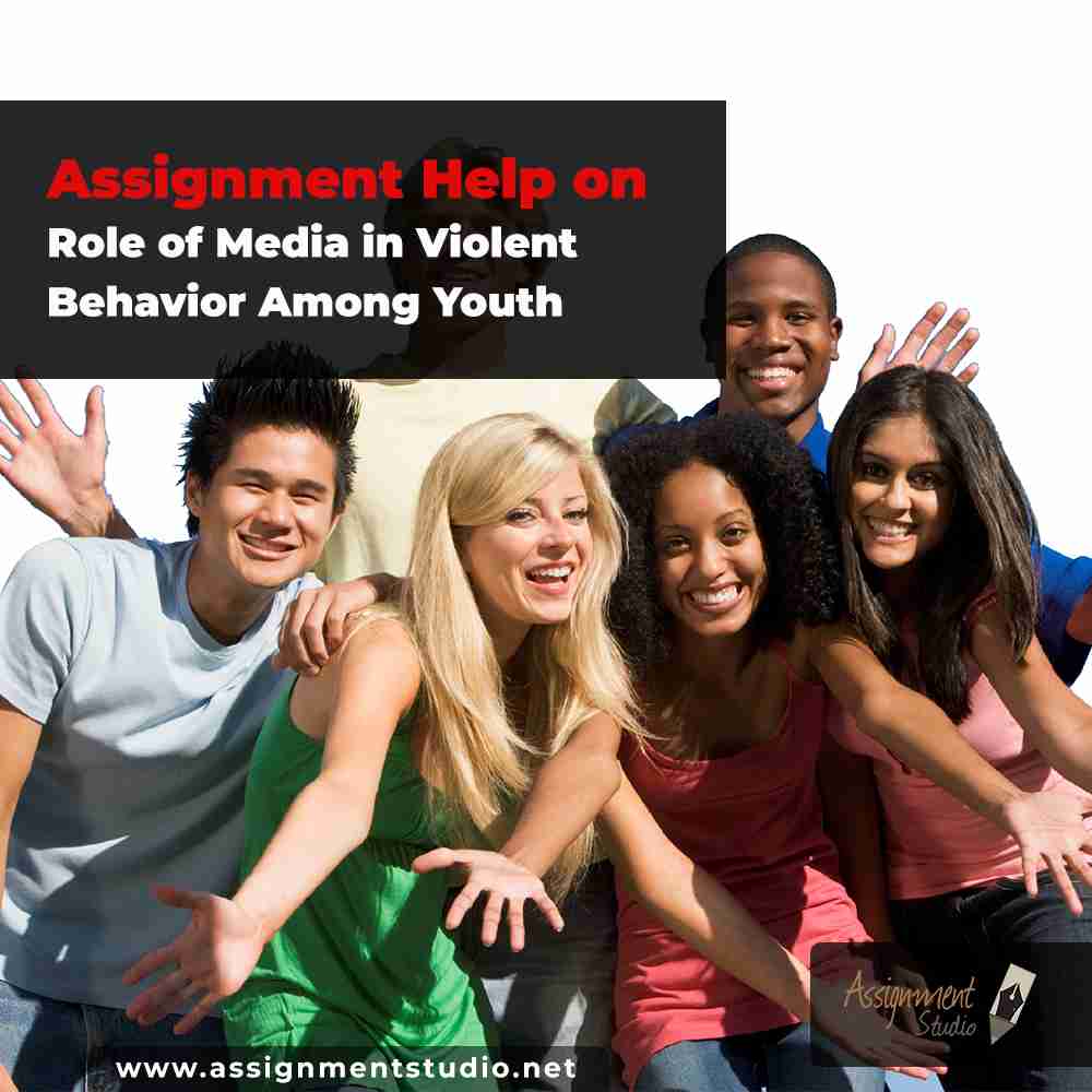 role of media in violent behavior among youth