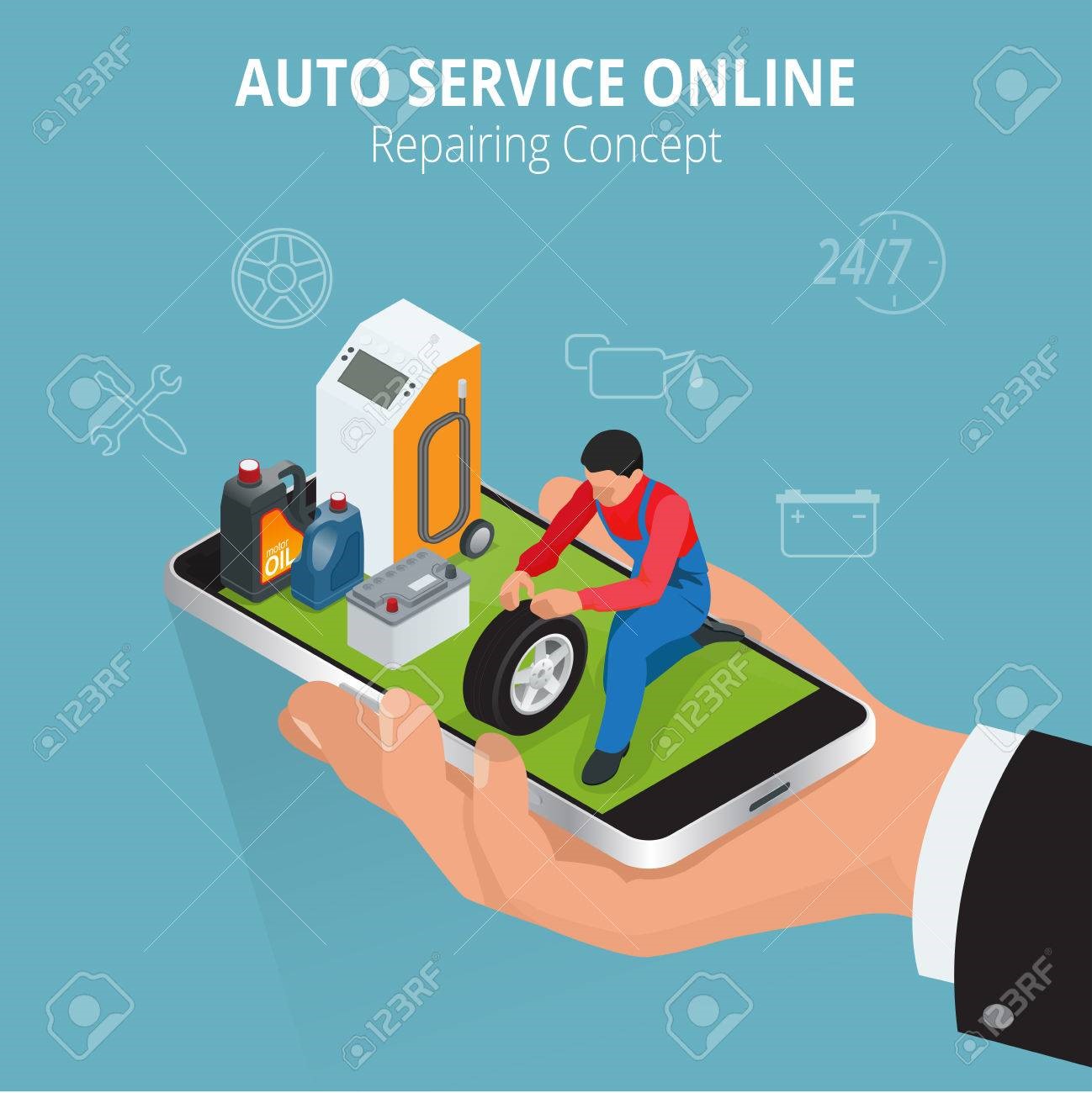 Auto service Online