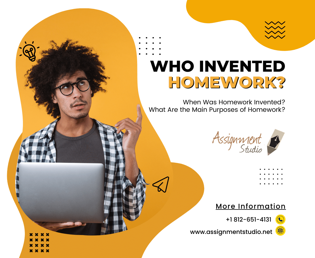 who invented homework