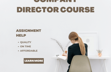 Company Director Course Assignment Help