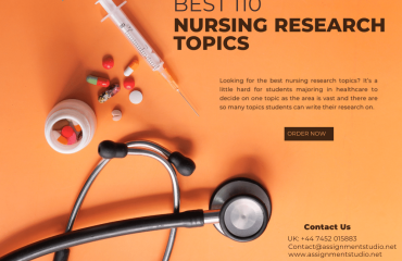 Best 110 Nursing Research Topic
