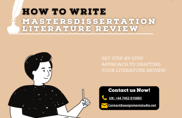 How to Write a Masters Dissertation Literature Review