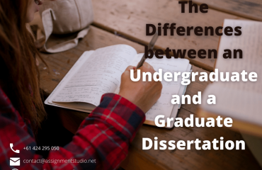 The Differences between an Undergraduate and a Graduate Dissertation