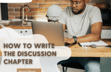 How to write the discussion chapter