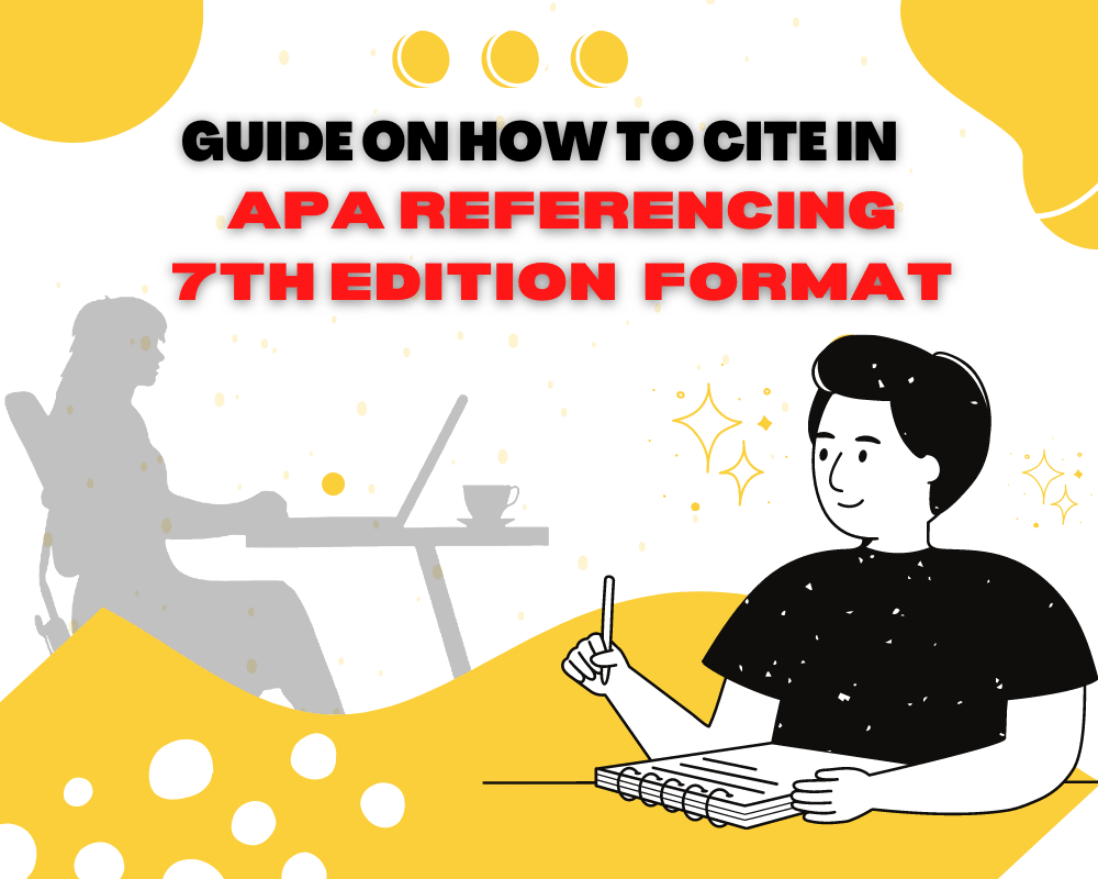 APA REFERENCING 7TH EDITION
