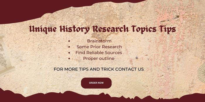 modern history research topics