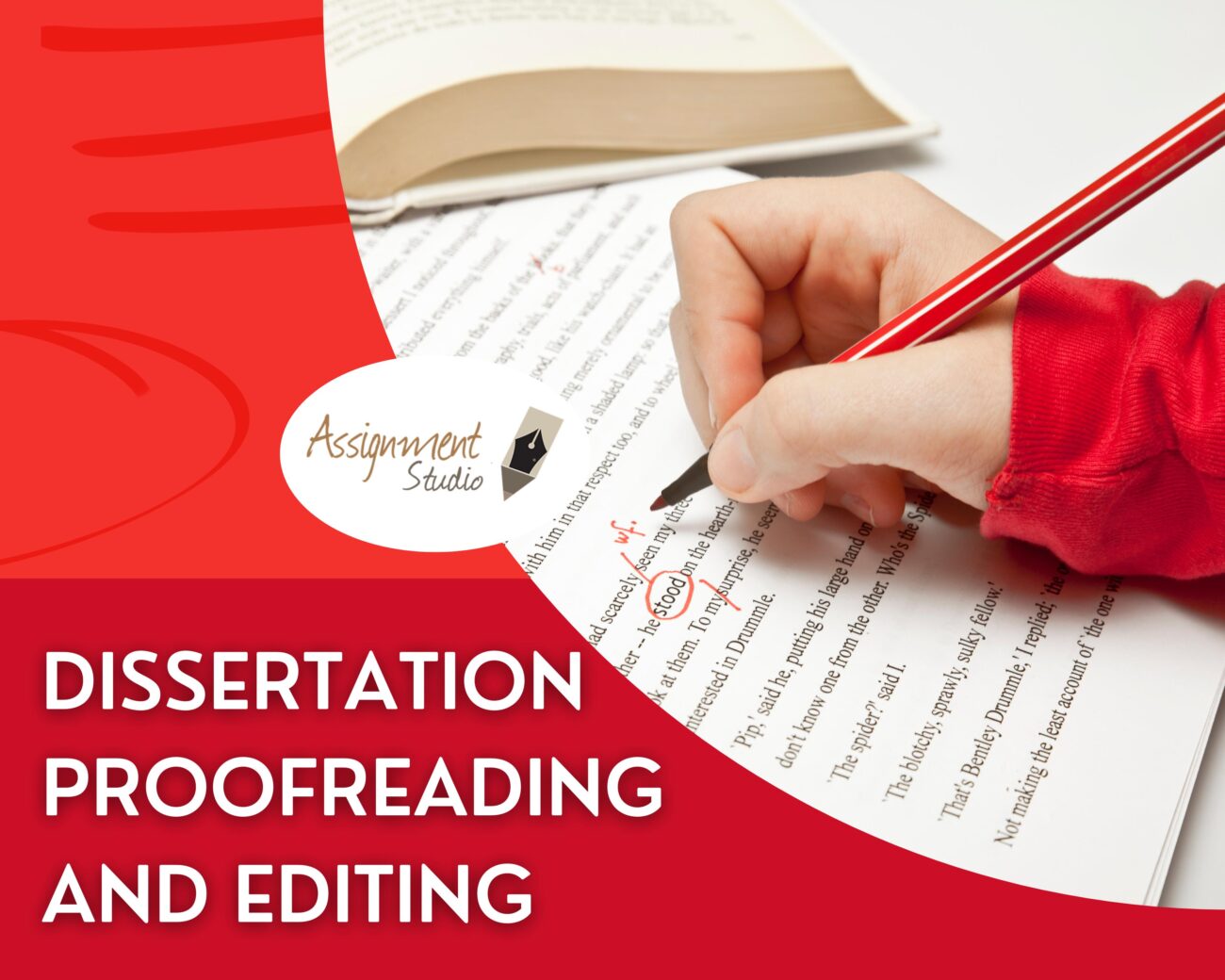 Dissertation Proofreading and Editing