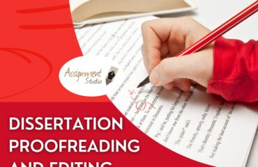 Dissertation Proofreading and Editing