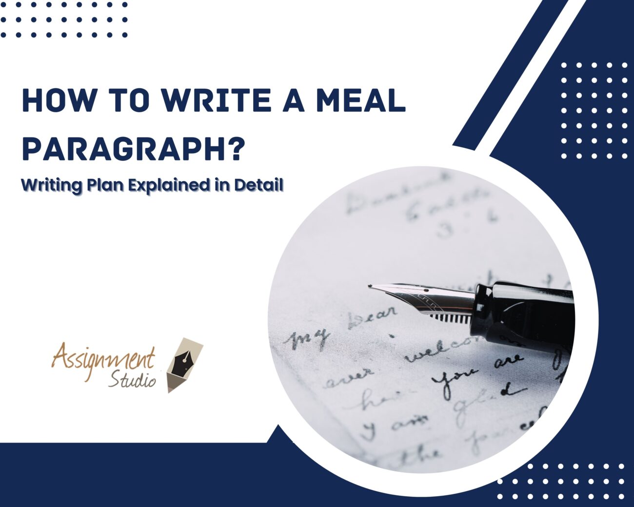 How to Write a MEAL Paragraph Writing Plan Explained in Detail