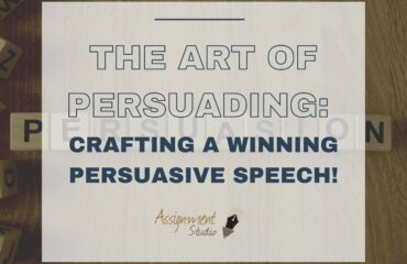 The Art of Persuading: Crafting a Winning Persuasive Speech!