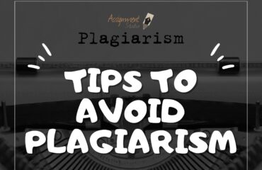 Tips to Avoid Plagiarism