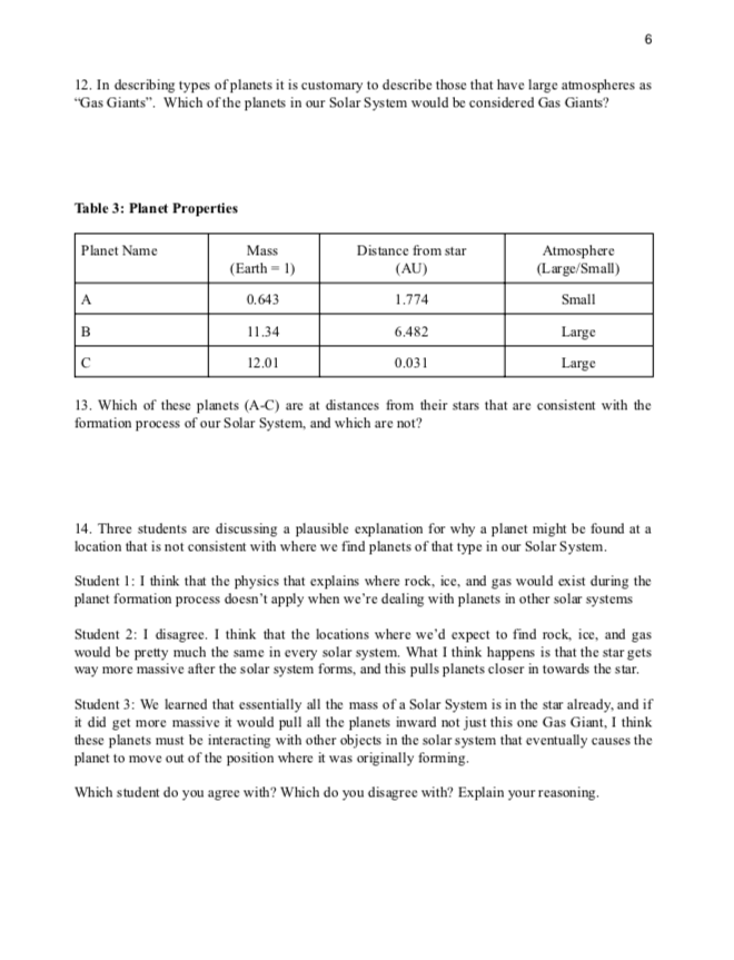 5 9. Three Students Are Discussing Their Answer To Question 8. 8. Based On The Information Provided In Figure 2 And Your Answers