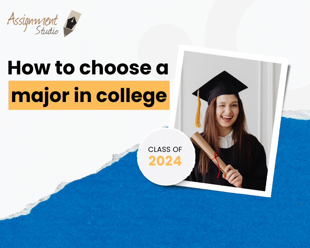 How to choose a major in college