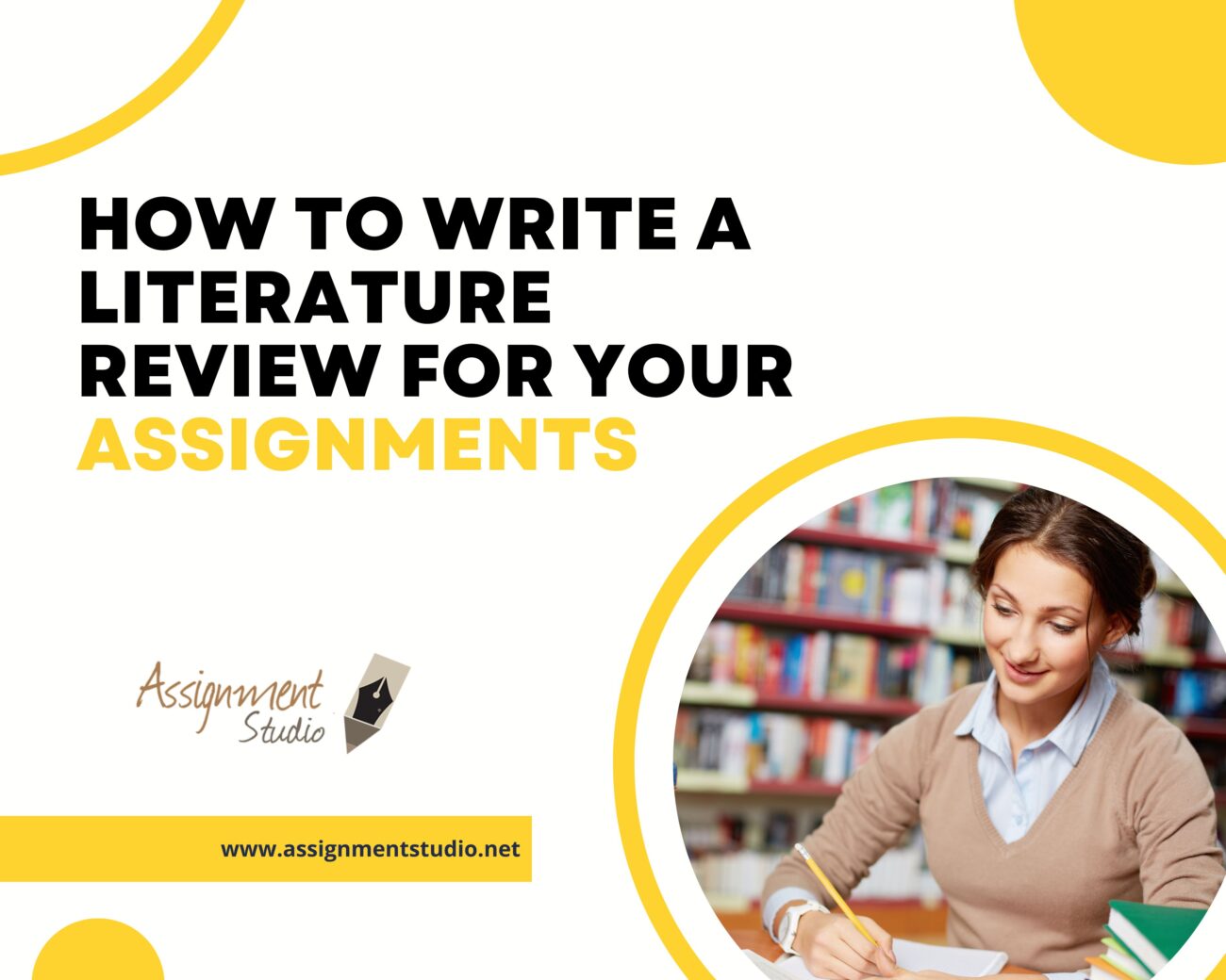 How to Write a Literature Review for Your Assignments