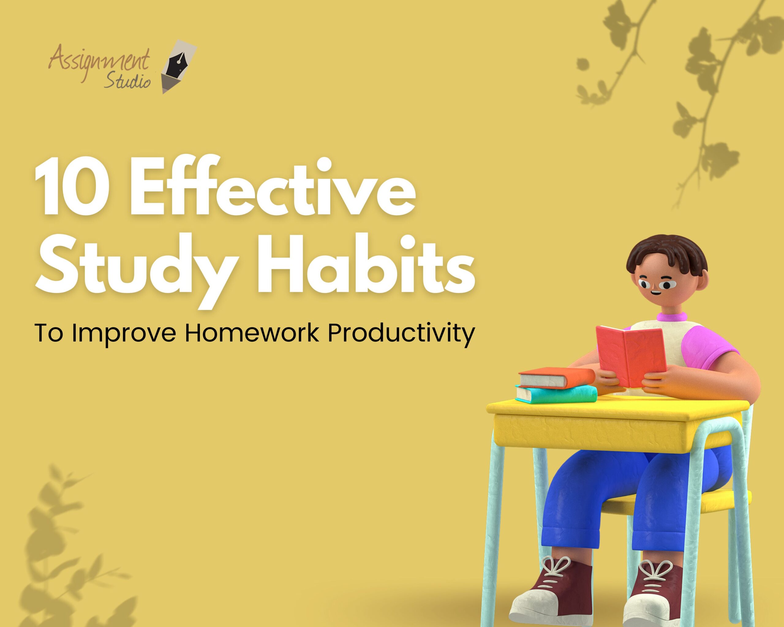 homework helps develop good study habits
