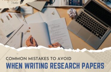 Common Mistakes To Avoid When Writing Research Papers