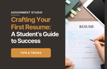 Crafting Your First Resume: A Student's Guide to Success