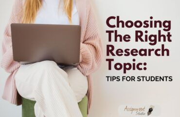 Choosing the Right Research Topic Tips for Students