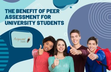 The Benefit of Peer Assessment for University Students