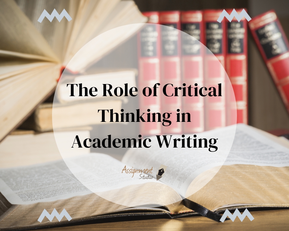 role of critical thinking for reader writer and public speaker