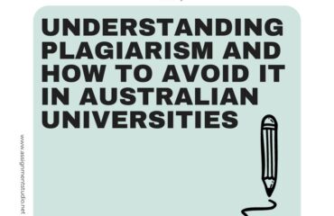 Understanding Plagiarism and How to Avoid It in Australian Universities