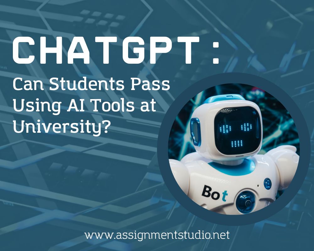 ChatGPT Can Students Pass Using AI Tools at University