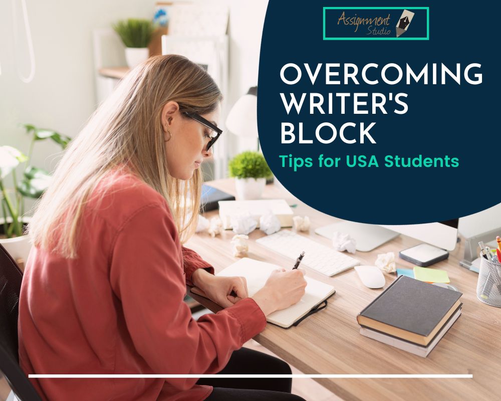 Overcoming Writer's Block Tips for USA Students