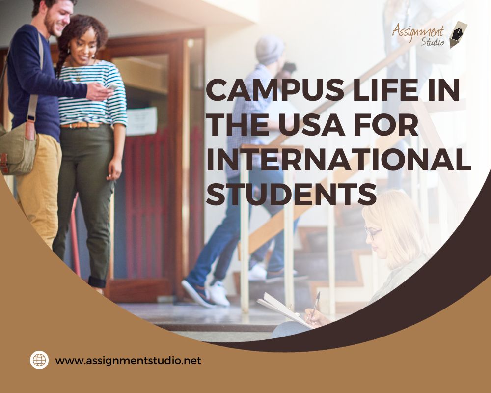 Campus Life in The USA for International Students