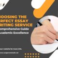 Choosing the Perfect Essay Writing Service A Comprehensive Guide to Academic Excellence