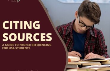 Citing Sources A Guide to Proper Referencing for USA Students