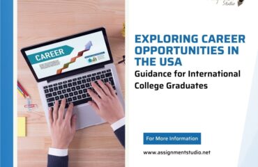 Exploring Career Opportunities in The USA Guidance for International College Graduates