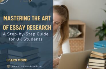 Mastering the Art of Essay Research A Step-by-Step Guide for UK Students