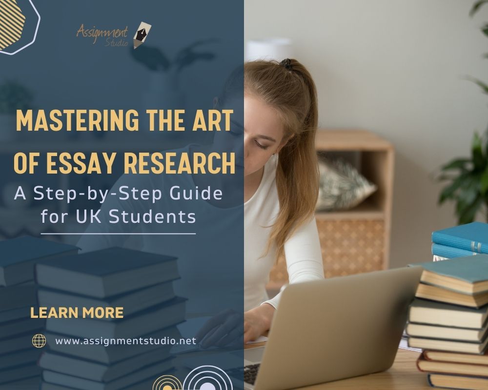 Mastering the Art of Essay Research A Step-by-Step Guide for UK Students