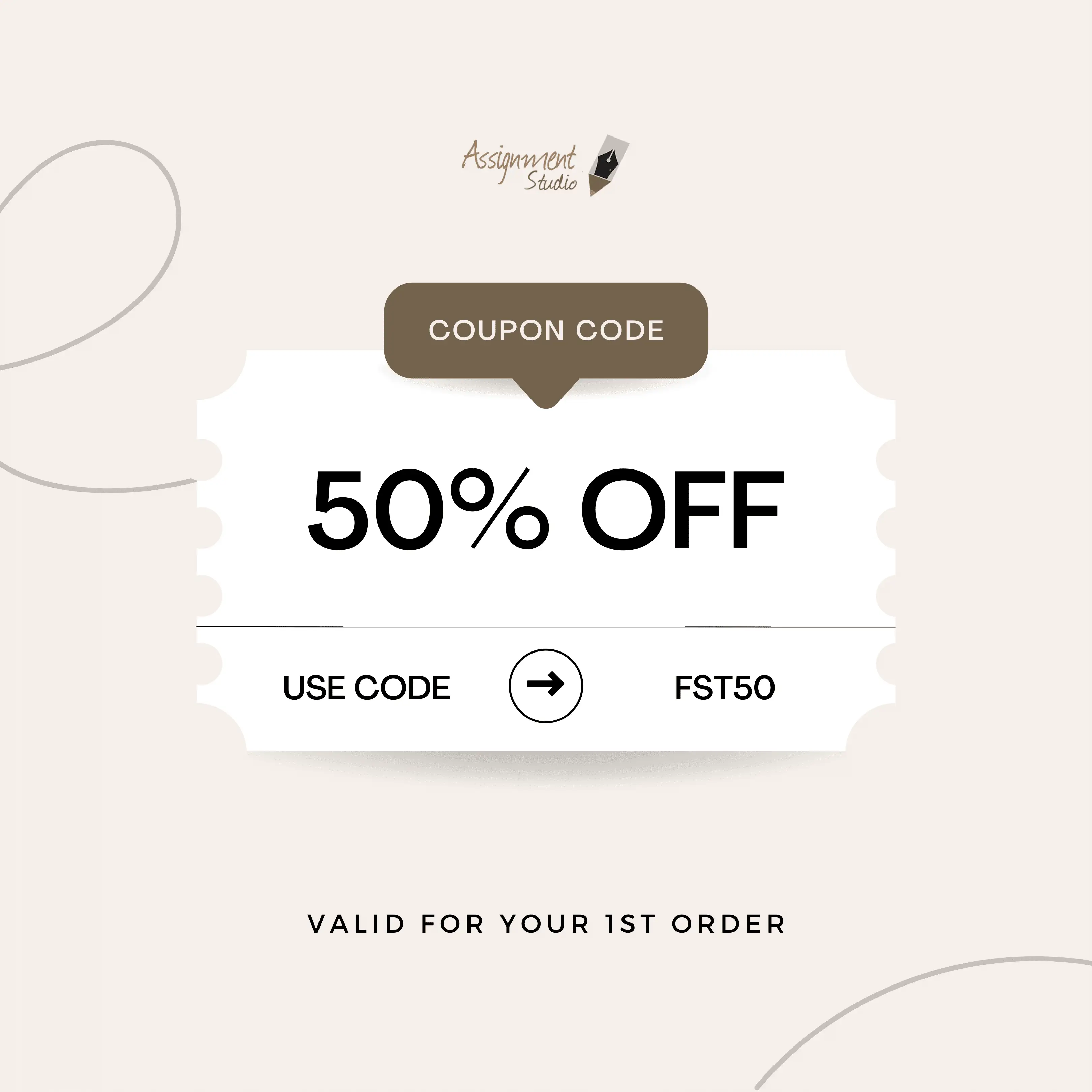 50% Off