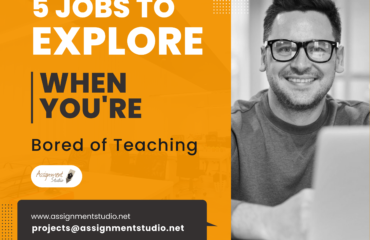 5 Jobs To Explore if You Are Bored of Teaching