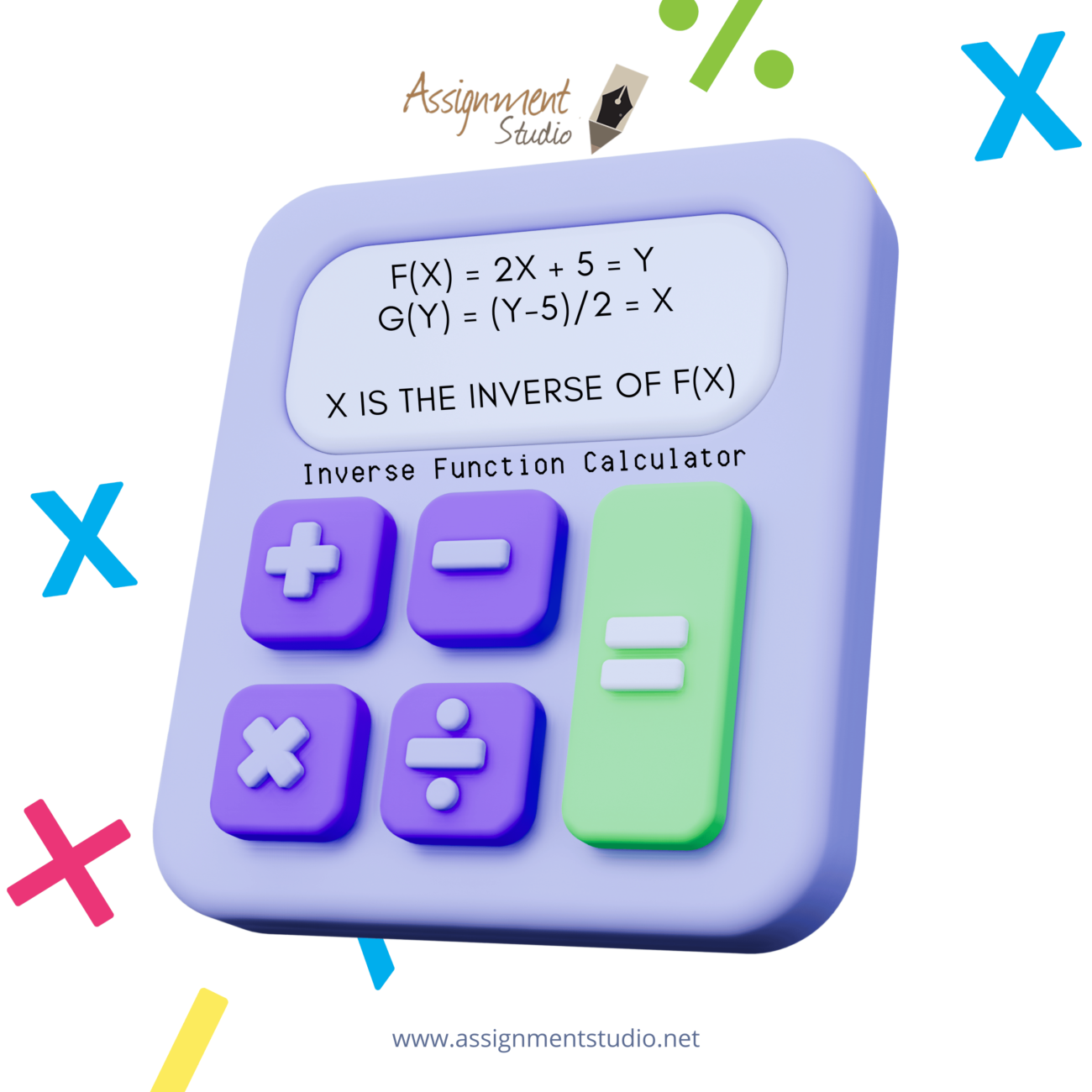 Inverse Function Calculator