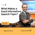 informative speech topics