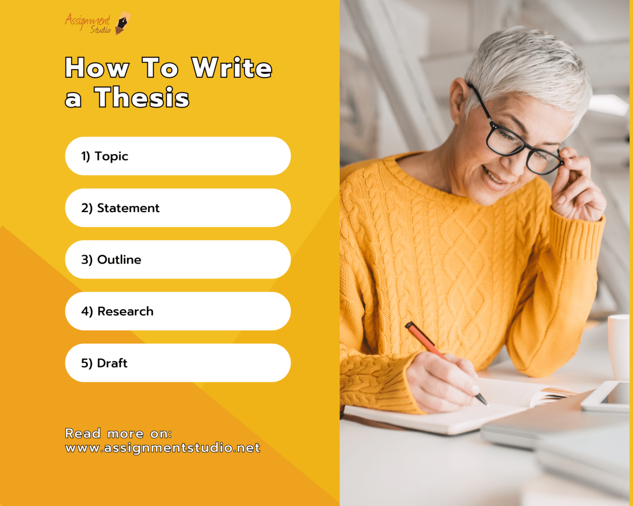 How To Write a Thesis