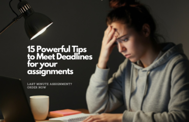 assignment deadlines