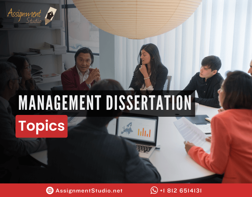 Management Dissertation Topics