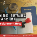 LML6003 - Australia's Visa System 1