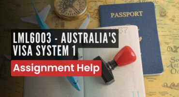 LML6003 - Australia's Visa System 1