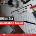 Criminology Dissertation Topics