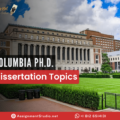 Columbia Ph.D. Dissertation Topics